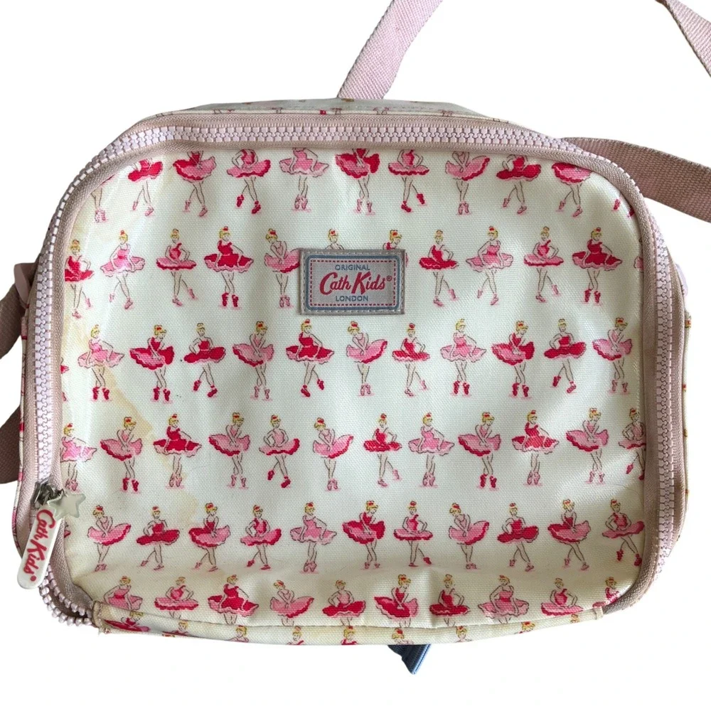 Cath Kids London Backpack Lunch Bag Bundle Kids Royal Guard & Ballerina Print